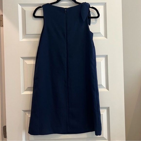 LILLY PULITZER Penelope Navy Shift Dress Size 2 EUC - Picture 5 of 6